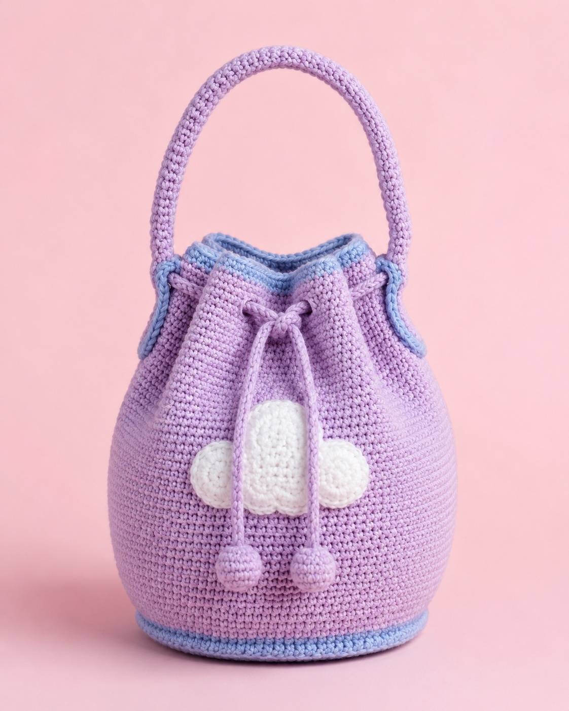 Cloud Bucket Bag