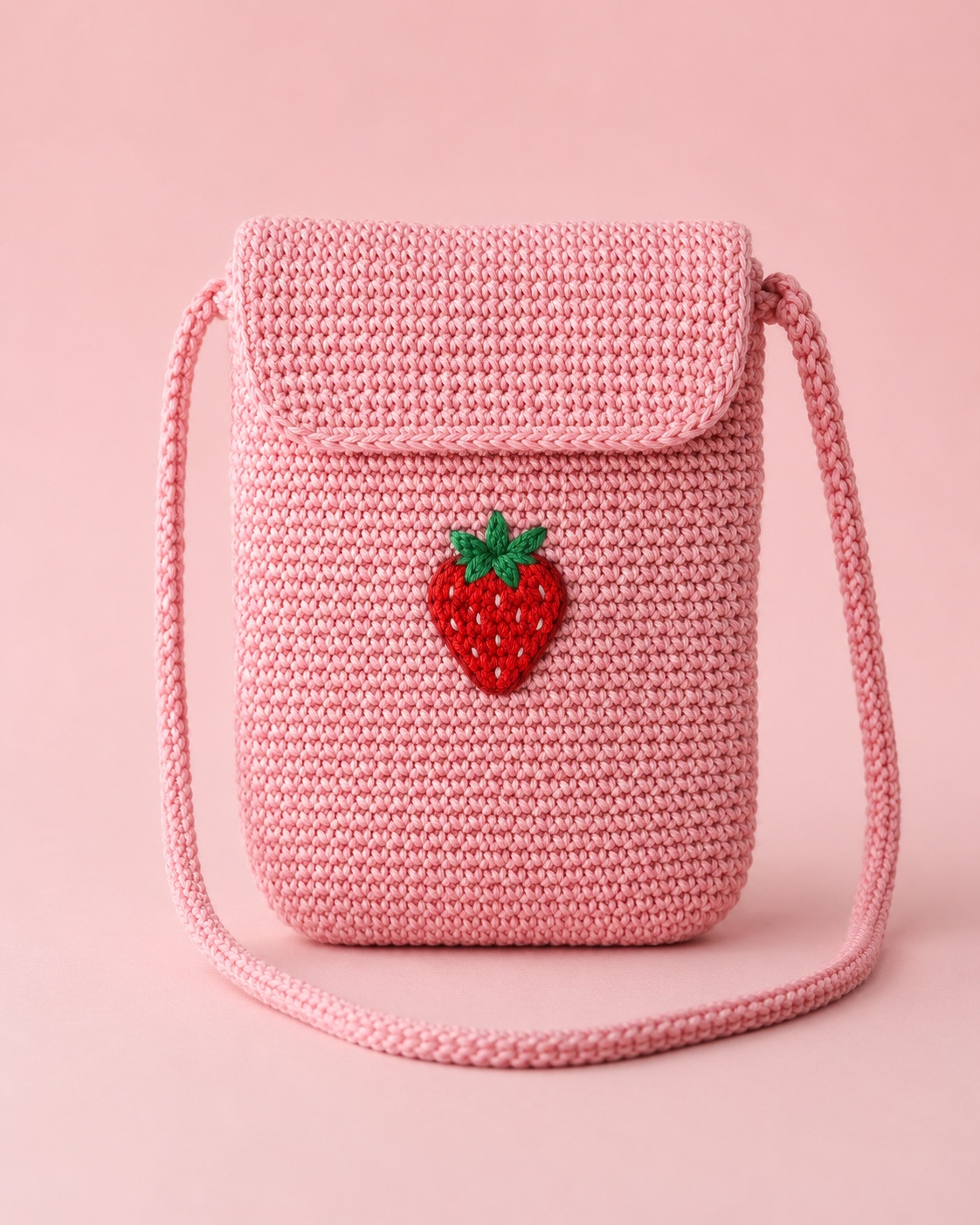 Strawberry Mini Crossbody